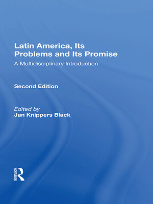 cover image of Latin America, Its Problems and Its Promise